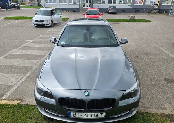 BMW Seria 5 cena 45000 przebieg: 251834, rok produkcji 2011 z Białystok małe 172